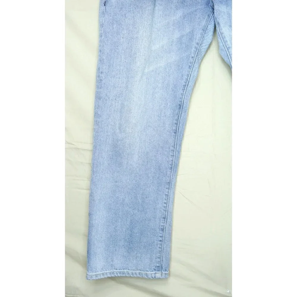 Sean John Jeans Light Wash Hamilton Classic Relaxed Fit Denim Men's 39x29 Y2K